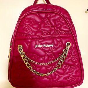 Betsy Johnson Mini Backpack